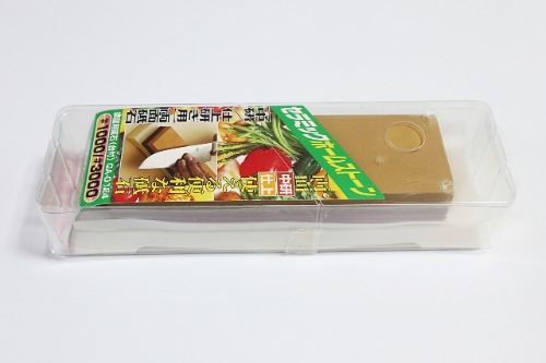 나니와 연마 (NANIWA KENMA)양면 세라믹 숫돌 中砥 1000 / 마무리 연마 3000